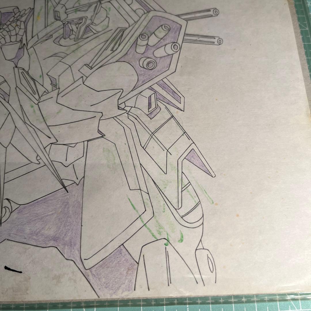 ガンダム　セル画
