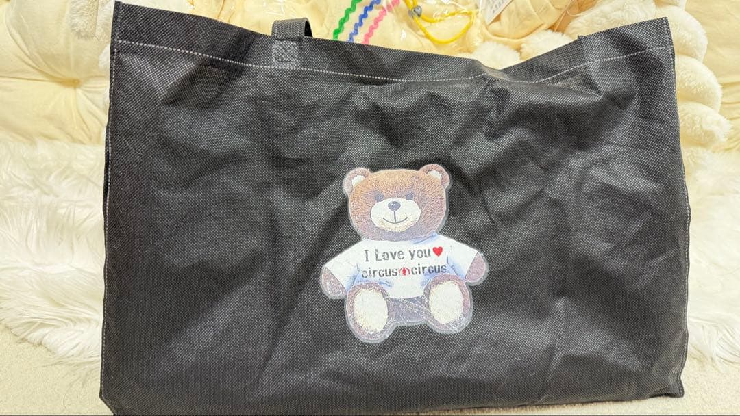 【新品/未開封】CIRCUS CIRCUSカンガルーパーカー マムパーカー