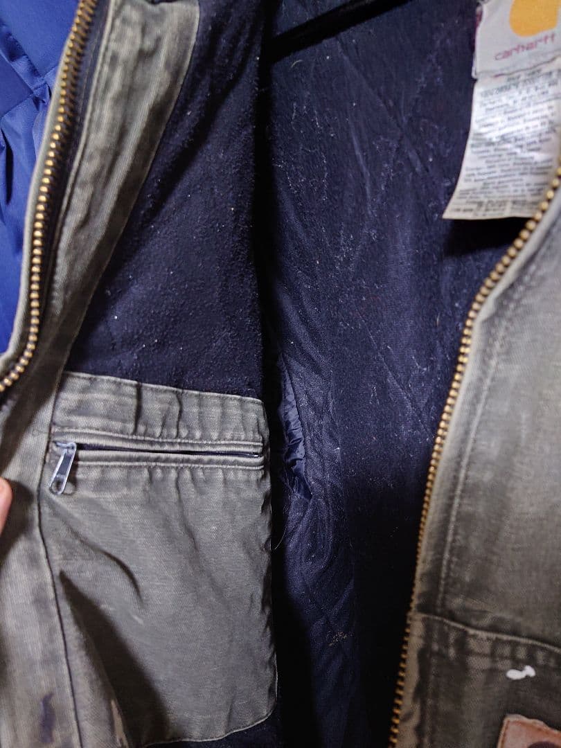 最終価格 carhartt アクティブジャケット active jacket