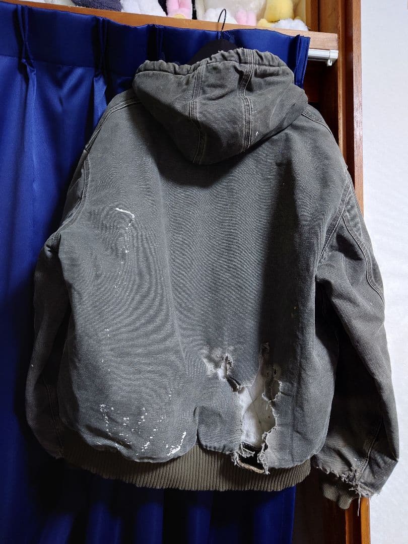 最終価格 carhartt アクティブジャケット active jacket