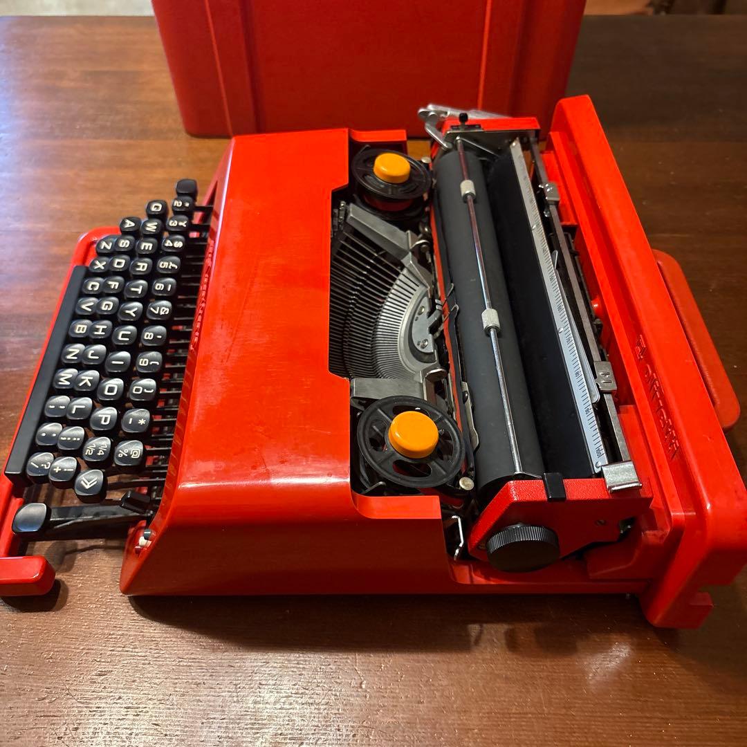 Olivetti Valentine S オリベッティ タイプライター& リボン