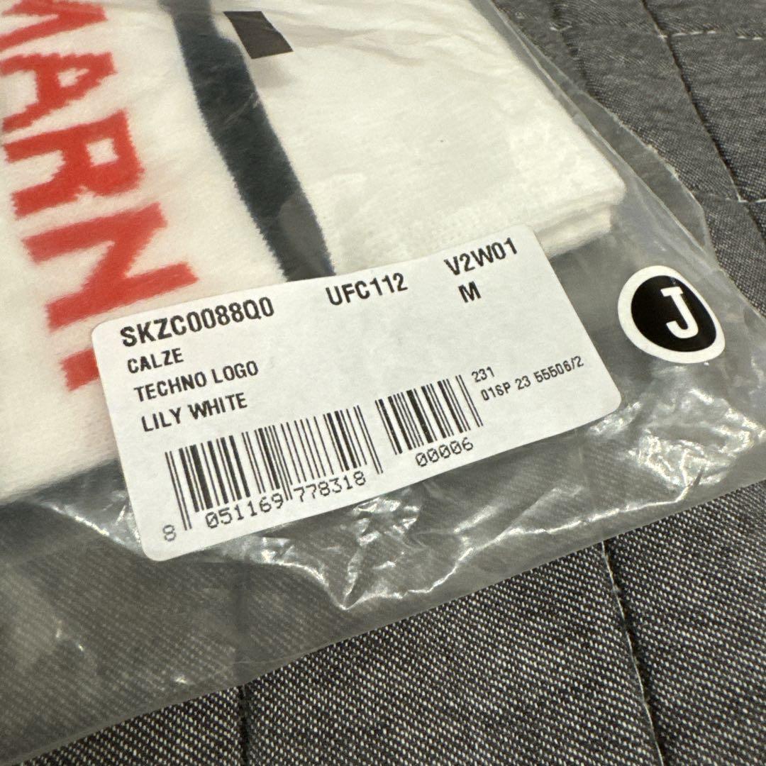 未開封品 MARNI SKZC0088Q0 UFC112 マルニ ソックス 靴下