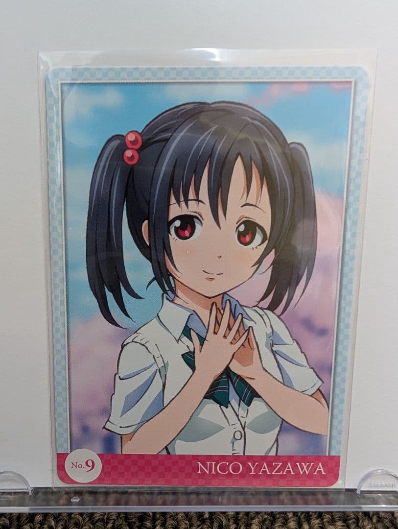 ラブライブ! 僕らのLIVE 君とのLIFE 矢澤にこ カード付き