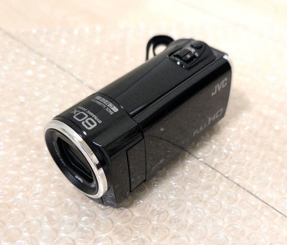 JVC ビデオカメラ Evrio GZ-E241-B