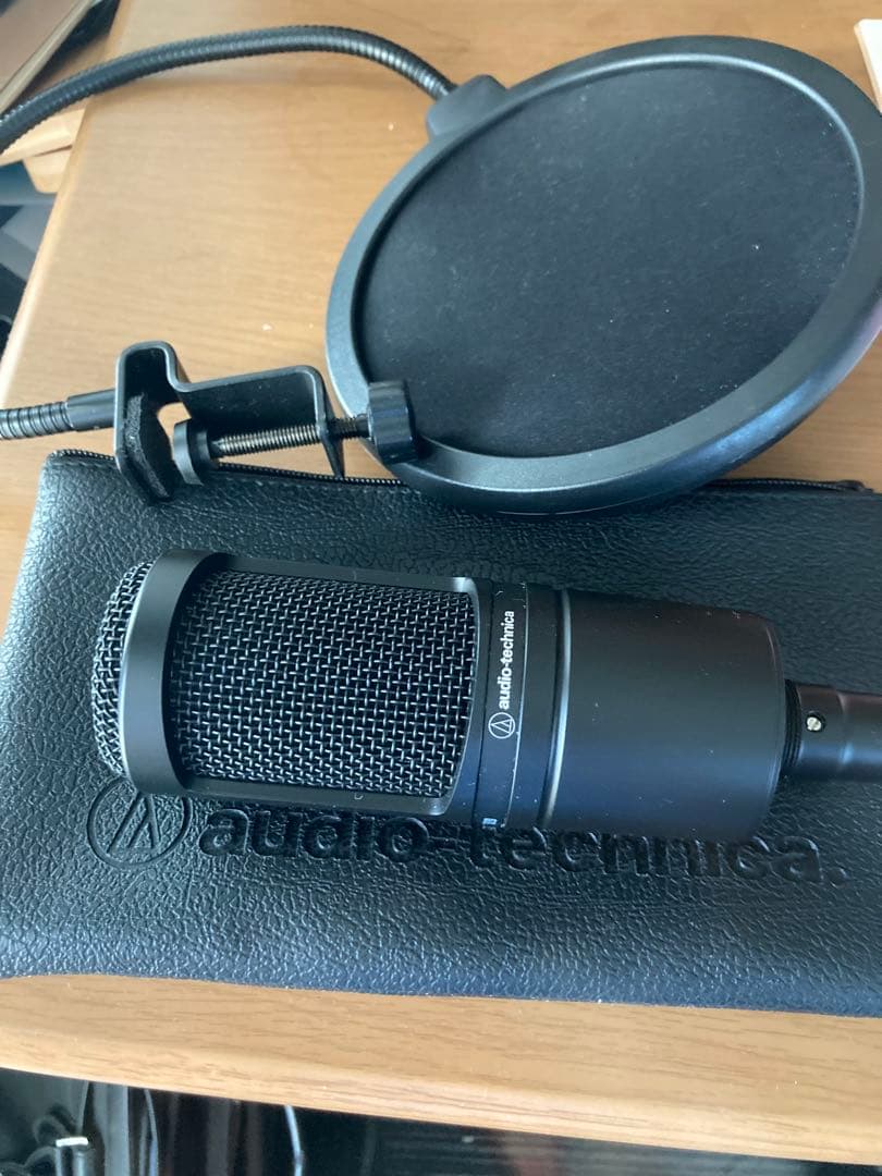audio-technica AT2020 おまけ付き