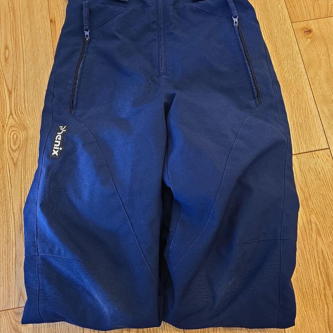 キッズ用 スキーウェア Phenix 上下セット 130cm