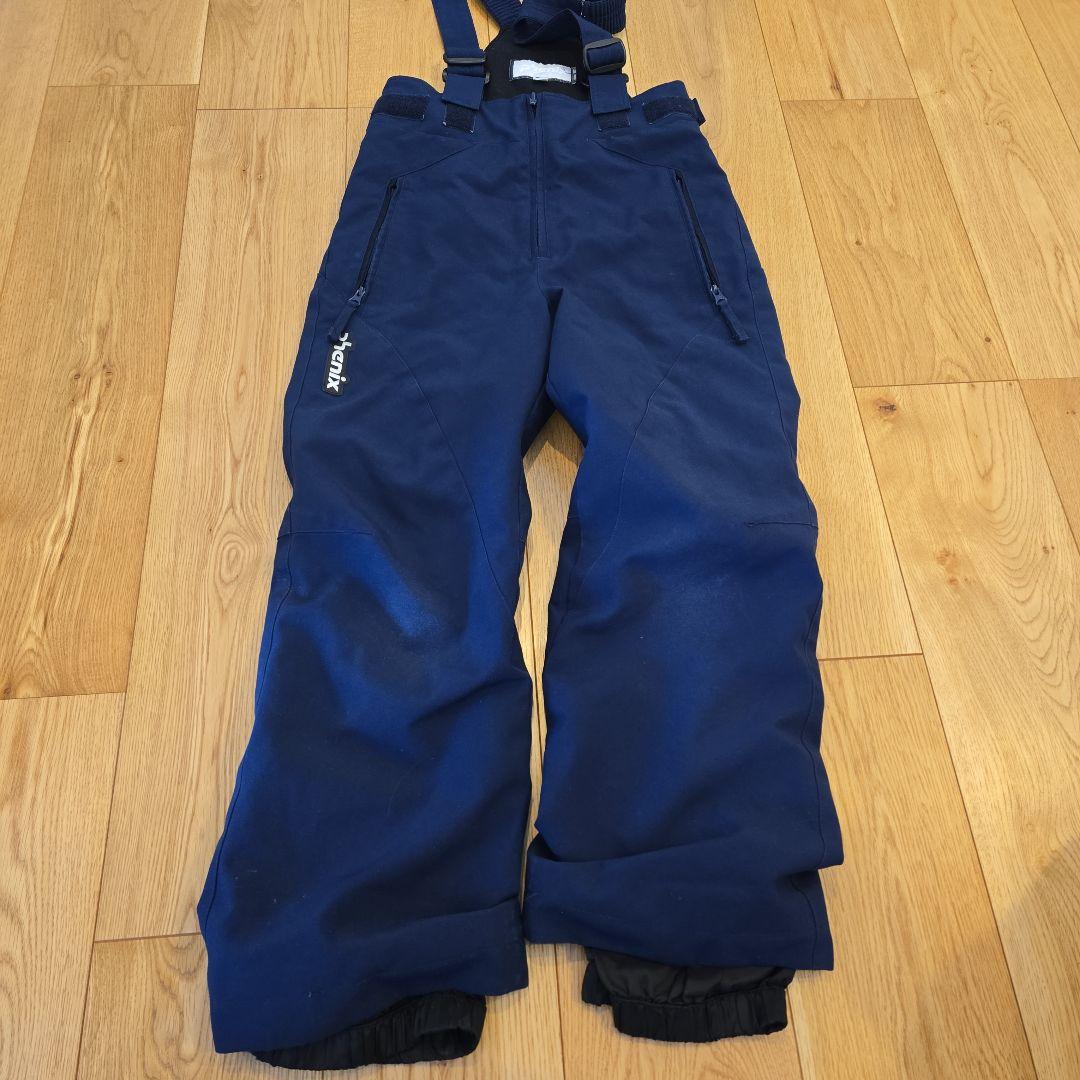 キッズ用 スキーウェア Phenix 上下セット 130cm