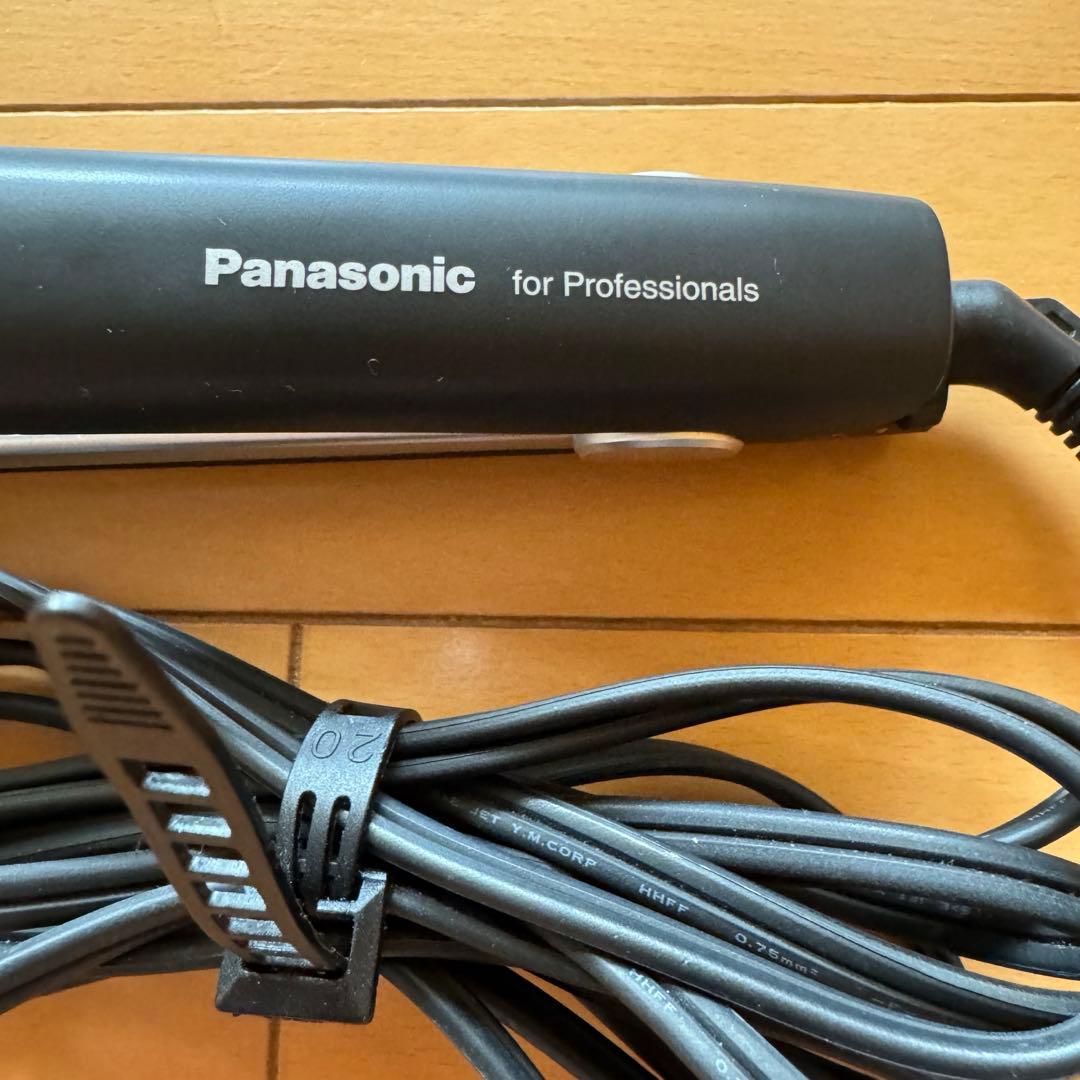 Panasonic ストレートヘアアイロン EH-NAOJ-K