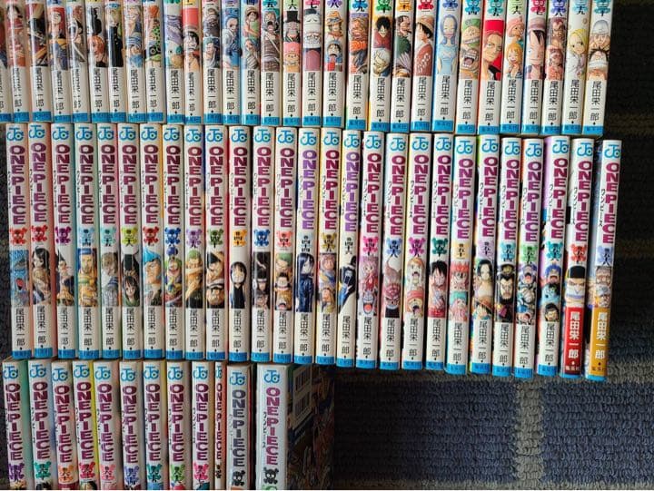 ONE PIECE 1巻〜67巻＋ZERO＋RED＋GREEN