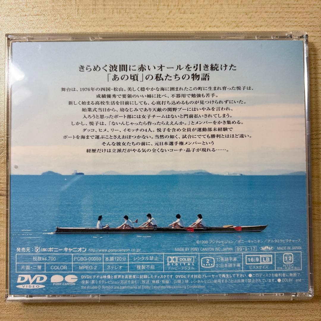 【未使用に近い】がんばっていきまっしょい　DVD