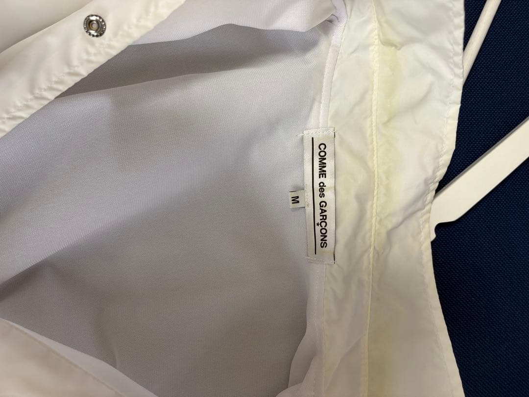 COMME des GARÇONS ホワイトジャケット M
