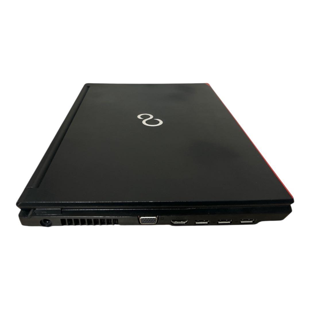 富士通 LIFEBOOK A576/R Win11 SSD128GB 4GB