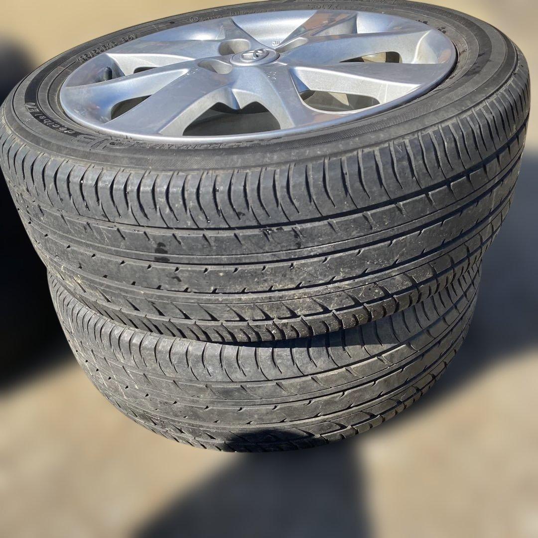 Yokohama 16インチタイヤとToyotaホイールセット