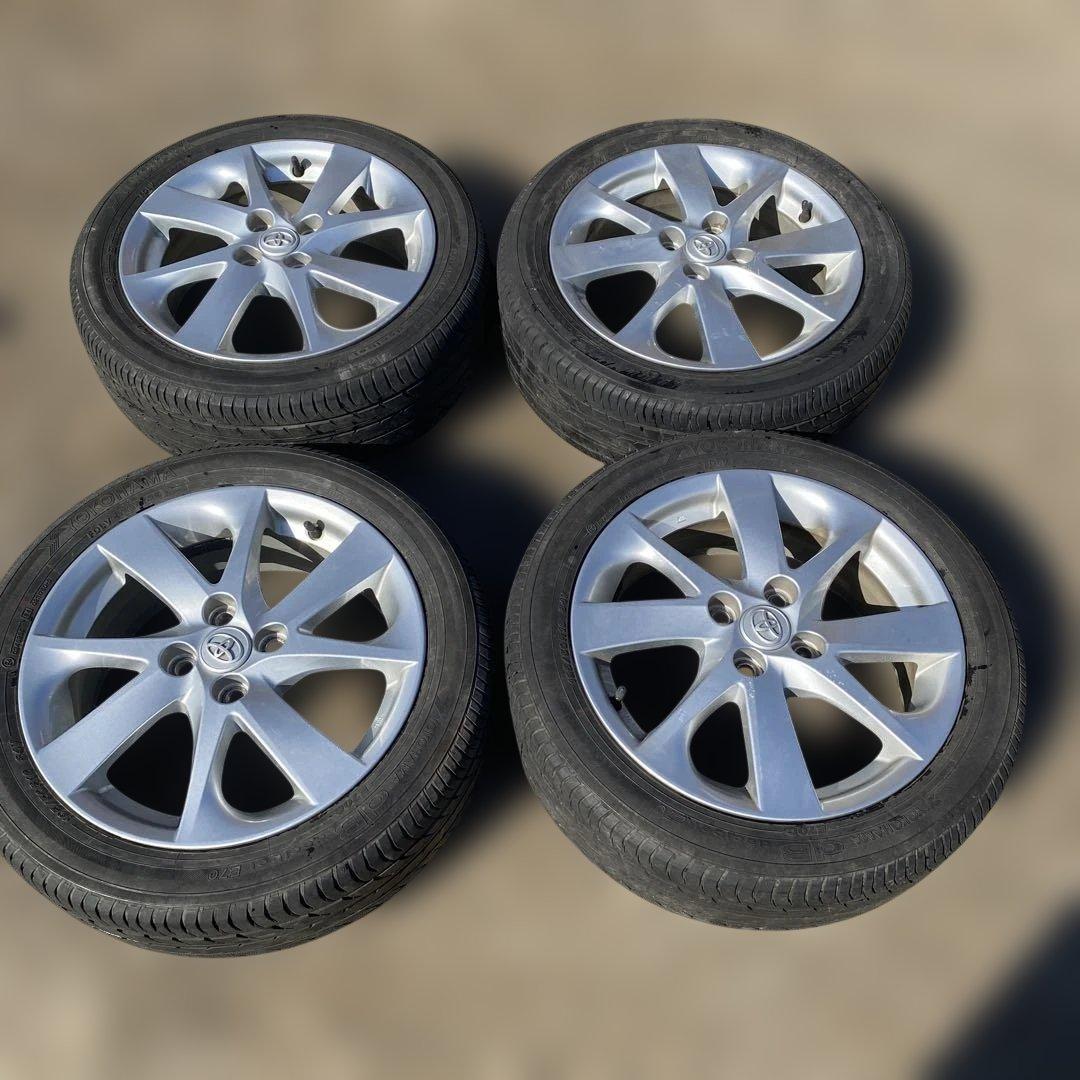 Yokohama 16インチタイヤとToyotaホイールセット