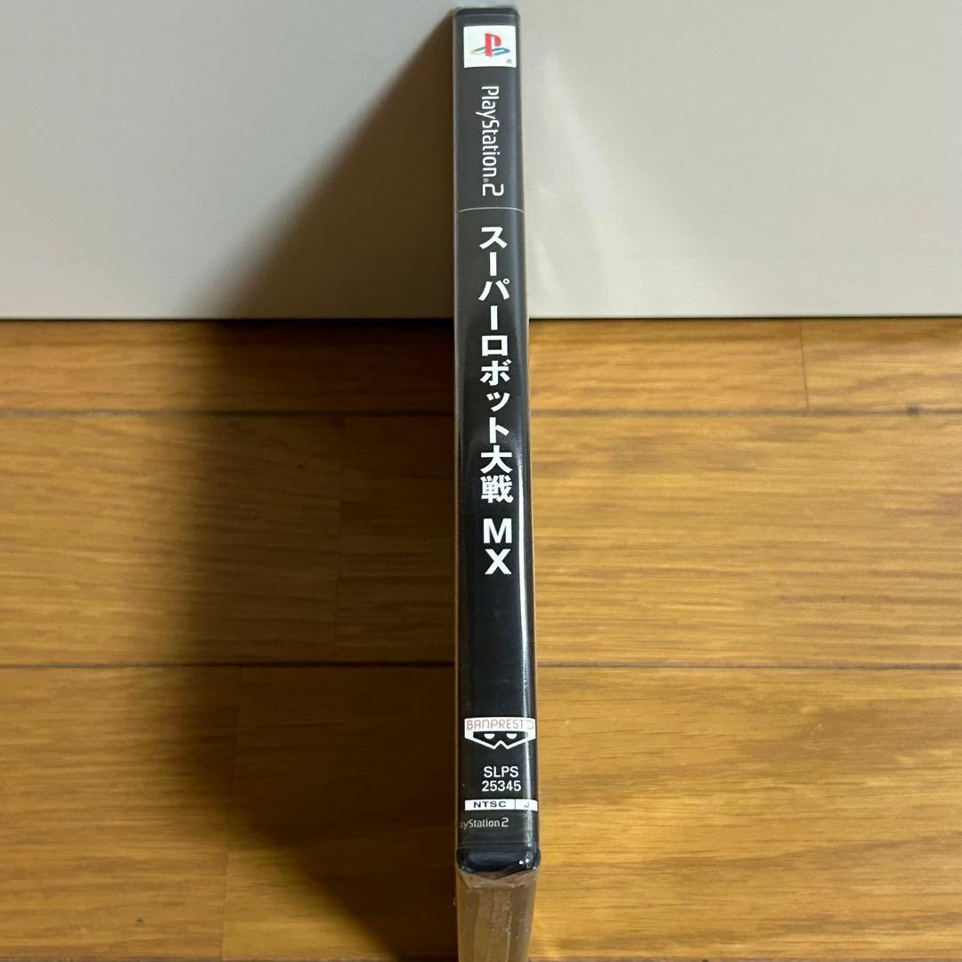 新品未開封　PS2    スーパーロボット大戦MX