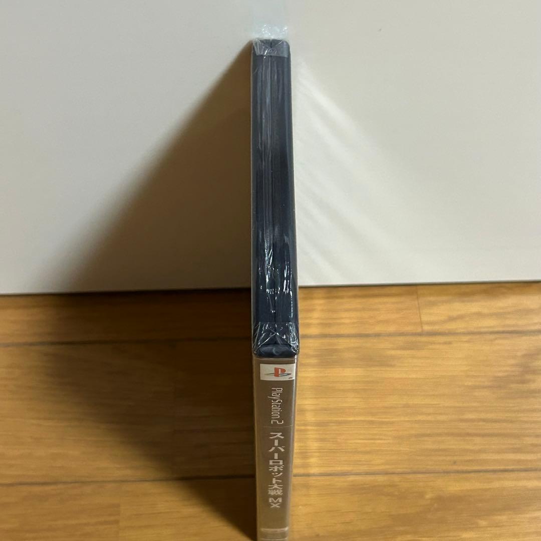新品未開封　PS2    スーパーロボット大戦MX