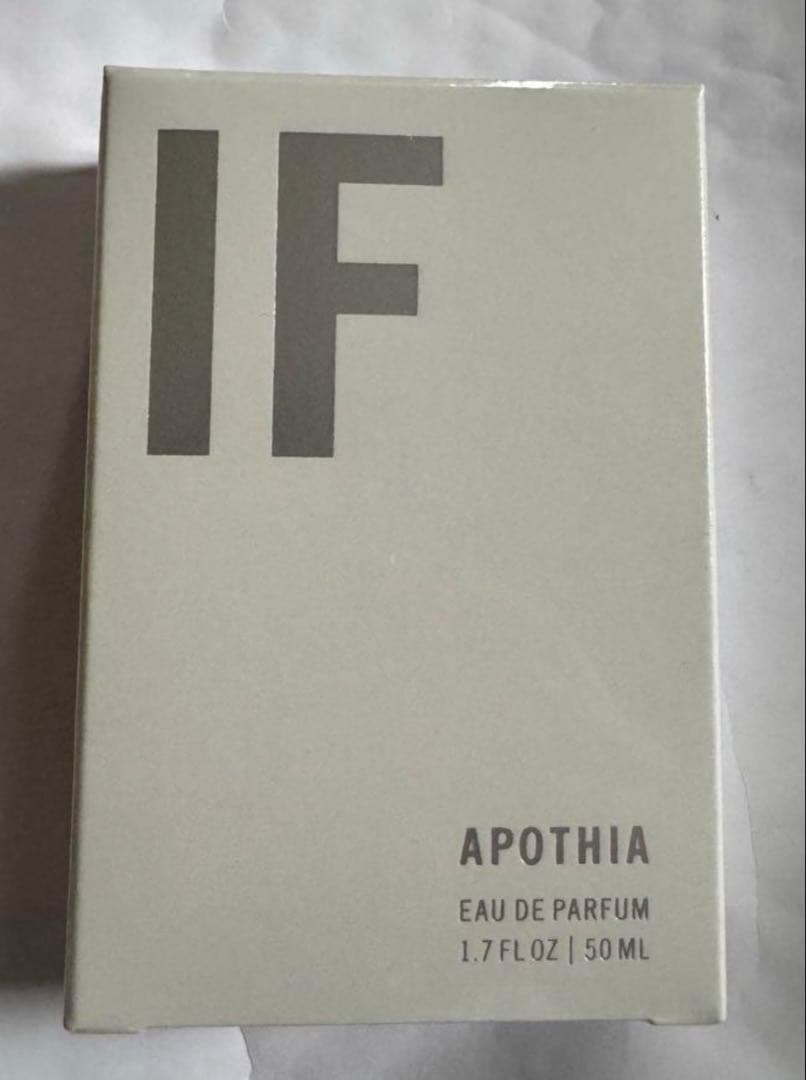 APOTHIA アポーシア IF オーデ パフューム 50ml ユニセックス