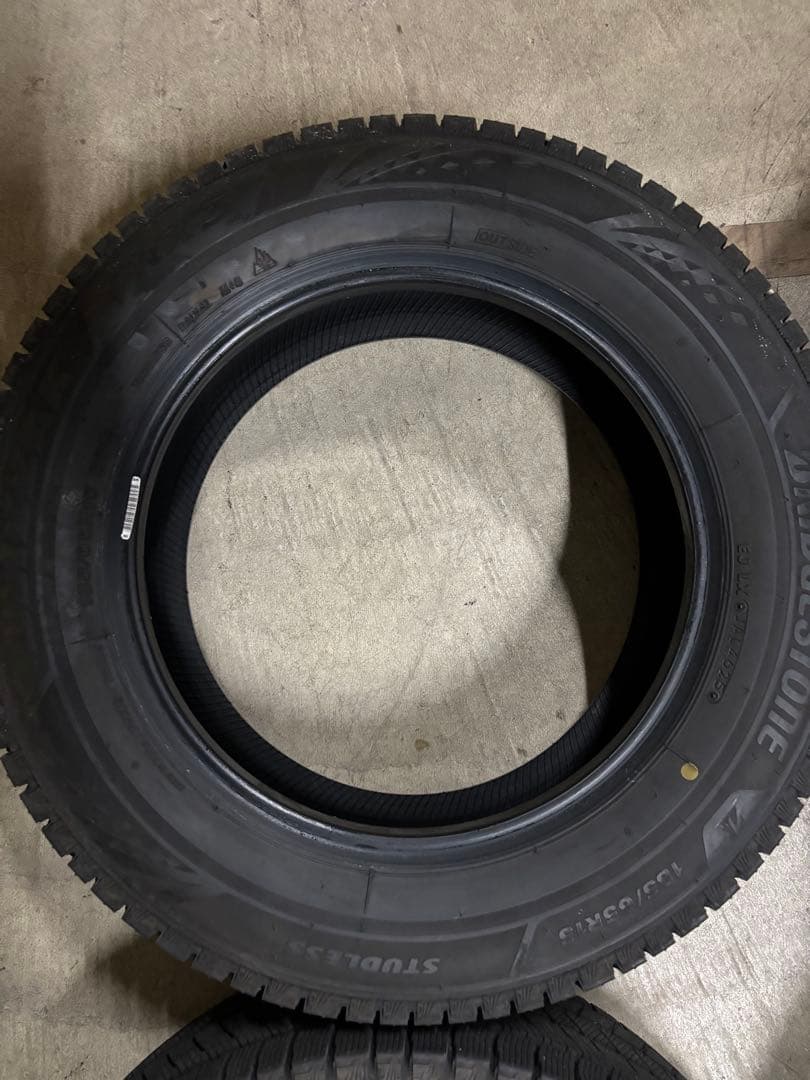 185/65R15 VRX3 4本 25年製 ブリヂストン スタッドレス