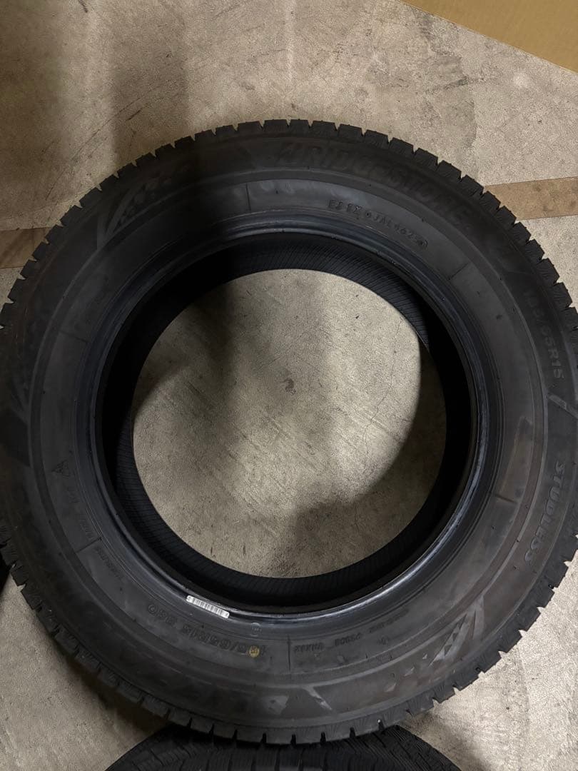 185/65R15 VRX3 4本 25年製 ブリヂストン スタッドレス