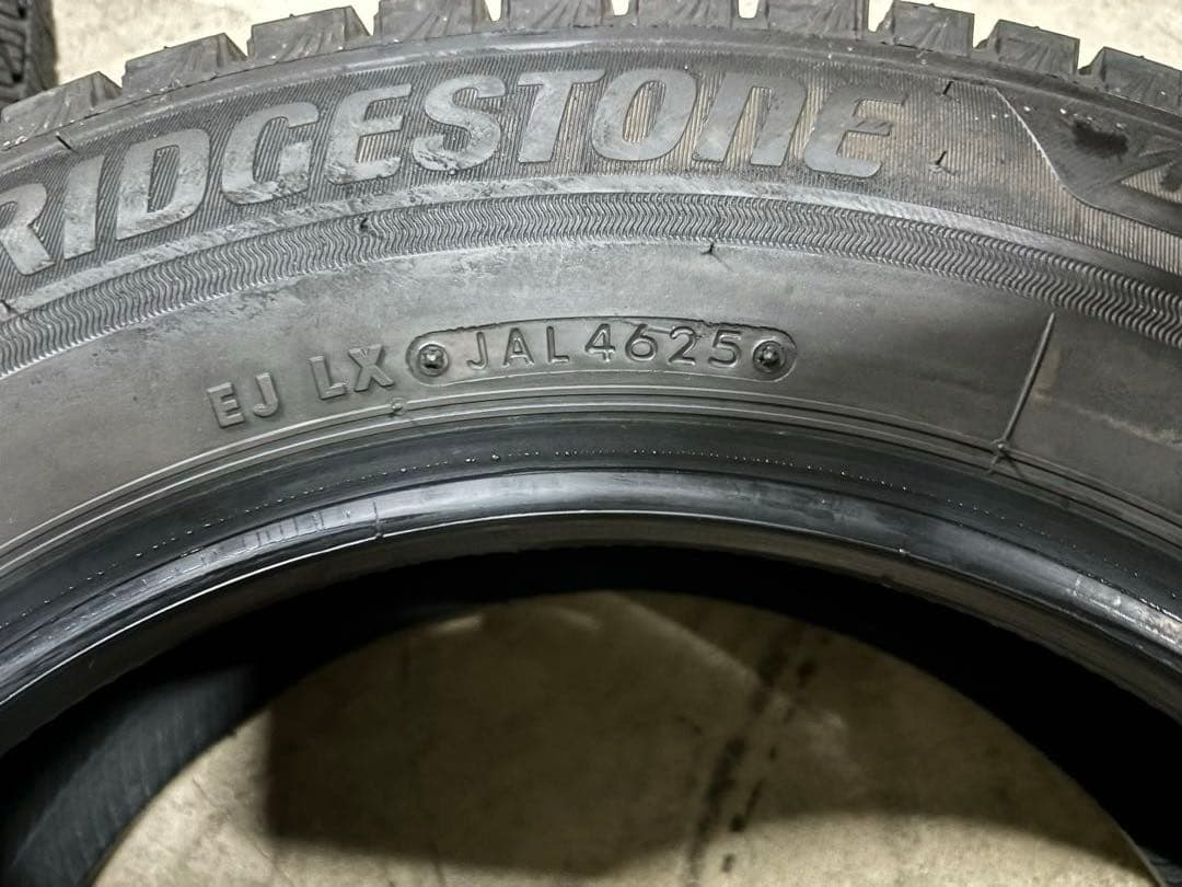 185/65R15 VRX3 4本 25年製 ブリヂストン スタッドレス