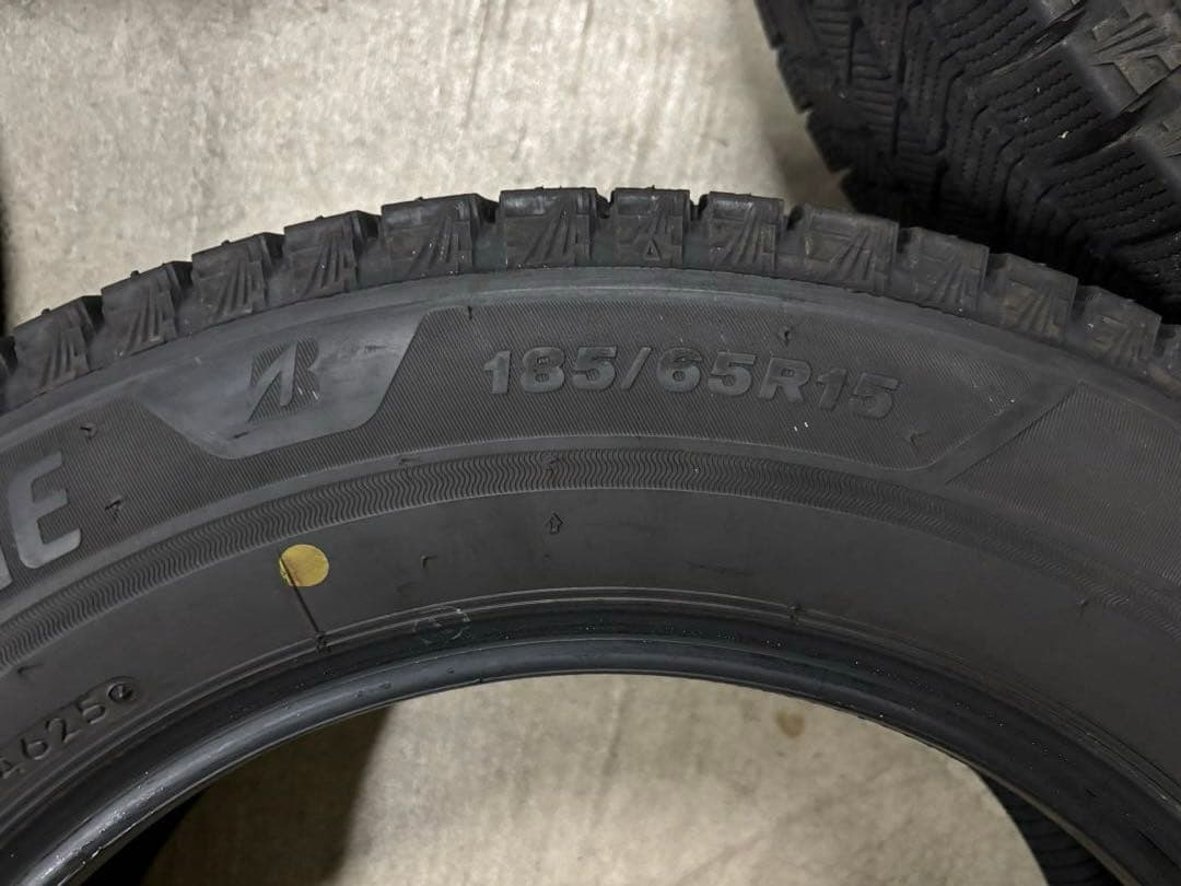 185/65R15 VRX3 4本 25年製 ブリヂストン スタッドレス