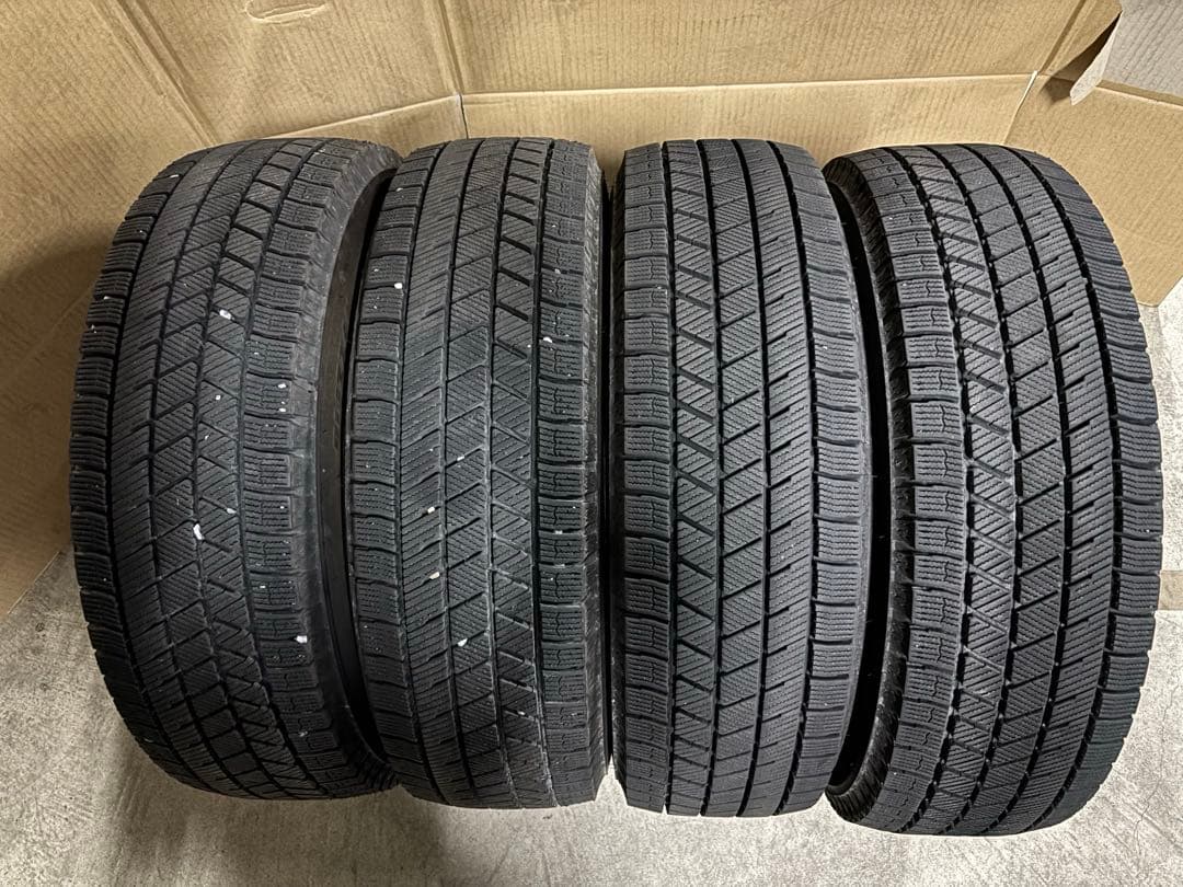 185/65R15 VRX3 4本 25年製 ブリヂストン スタッドレス