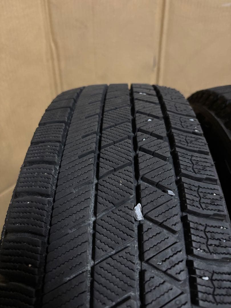 185/65R15 VRX3 4本 25年製 ブリヂストン スタッドレス