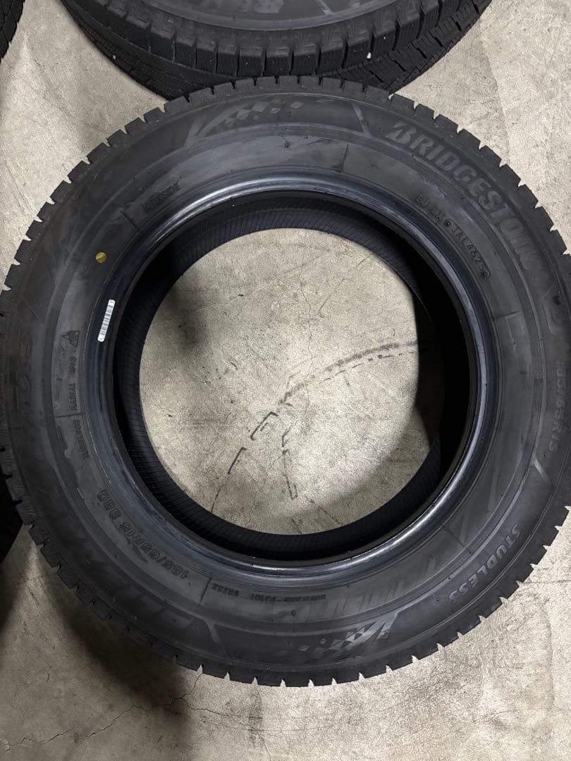 185/65R15 VRX3 4本 25年製 ブリヂストン スタッドレス