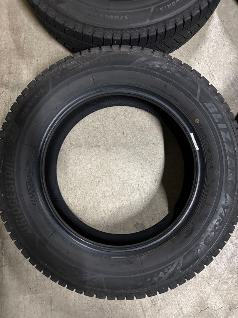 185/65R15 VRX3 4本 25年製 ブリヂストン スタッドレス