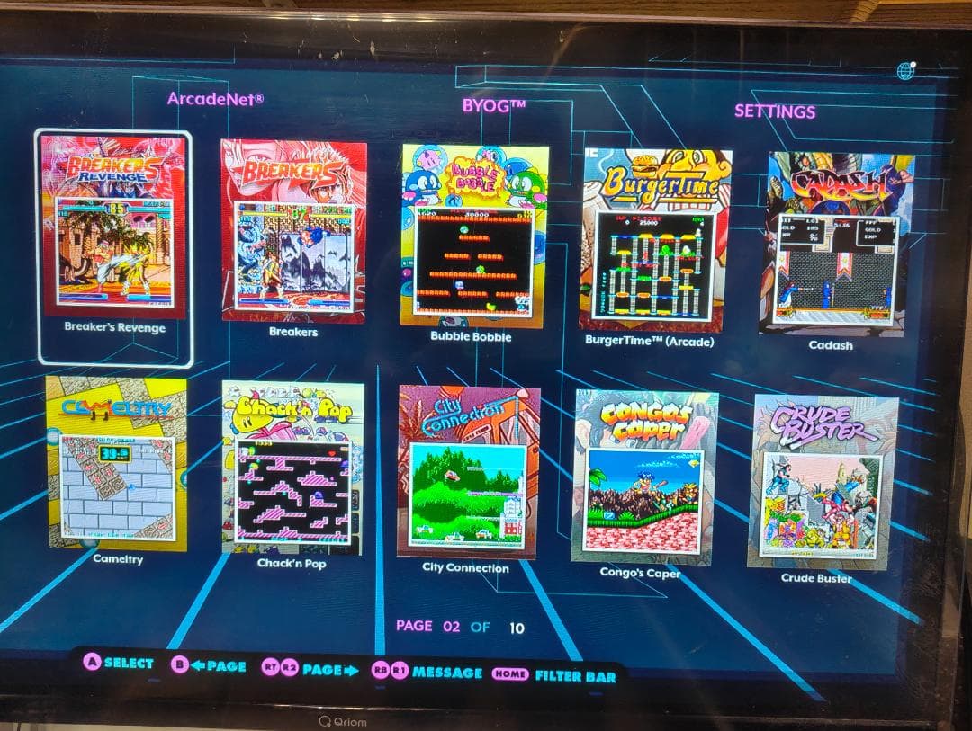 LEGENDS GAMER MINI [AT GAMES社］アケコン付きモデル