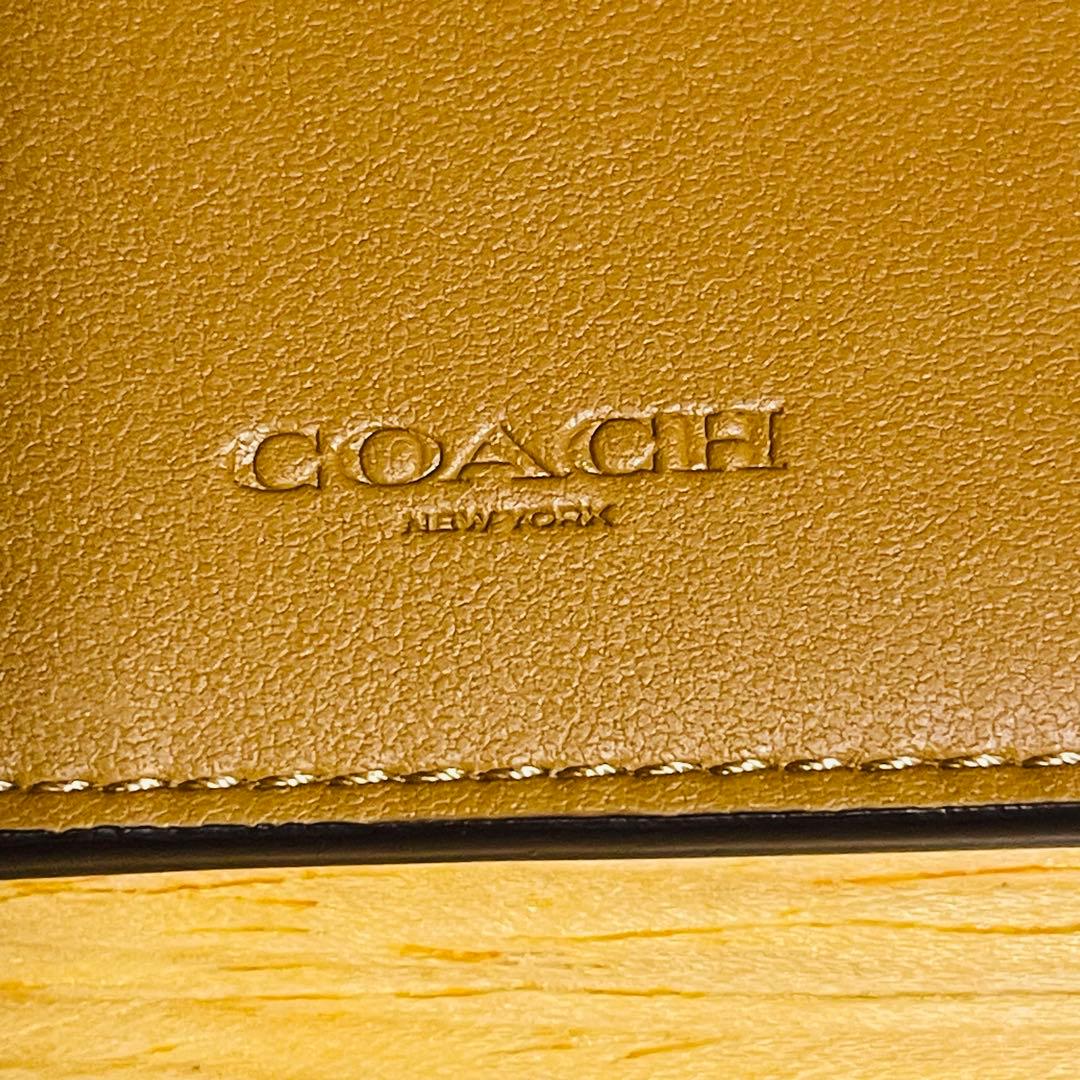 【saku☆】COACH エッセンシャル カード ホルダー ウォレット
