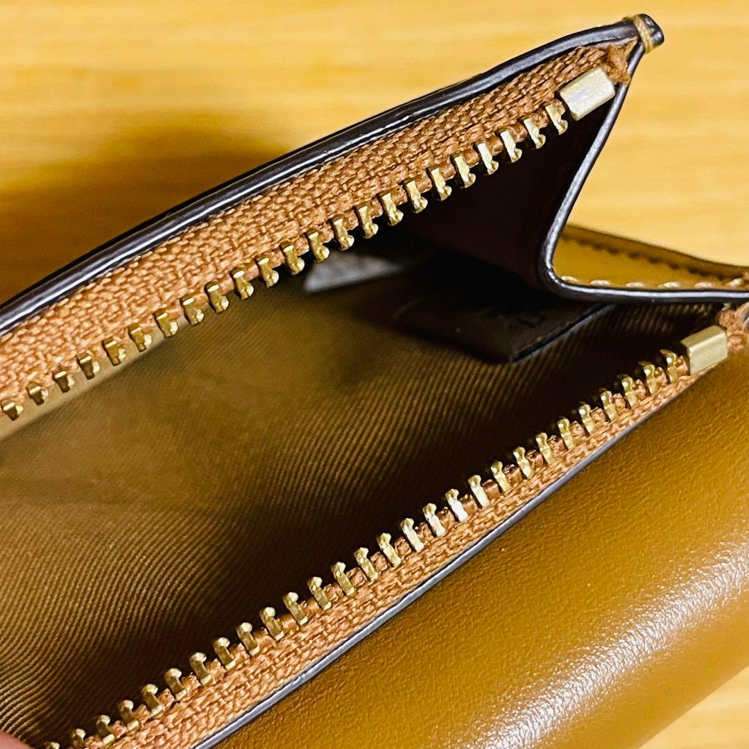 【saku☆】COACH エッセンシャル カード ホルダー ウォレット