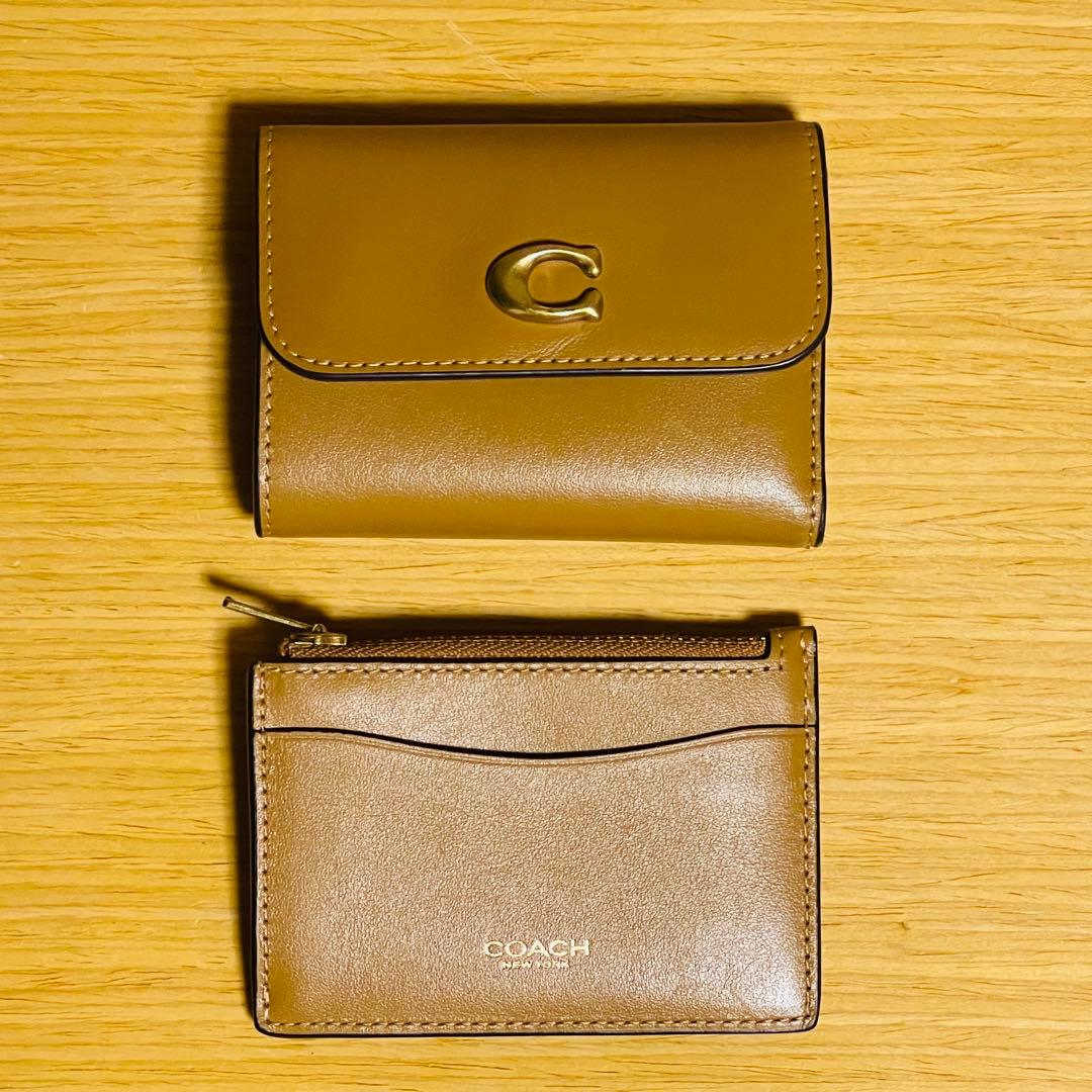 【saku☆】COACH エッセンシャル カード ホルダー ウォレット