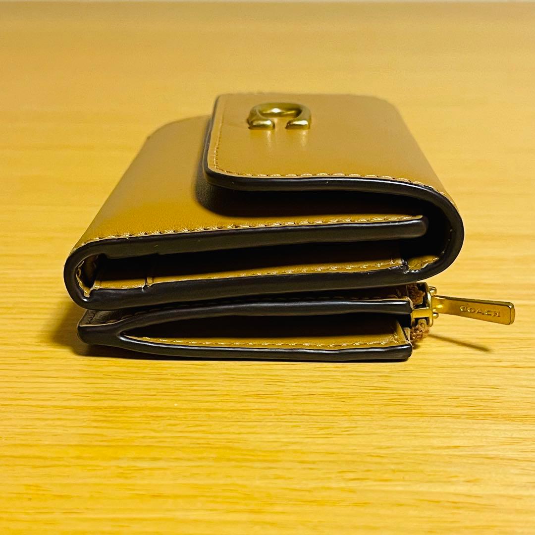【saku☆】COACH エッセンシャル カード ホルダー ウォレット