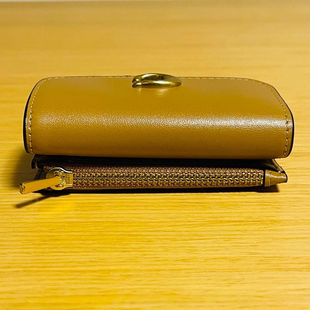 【saku☆】COACH エッセンシャル カード ホルダー ウォレット