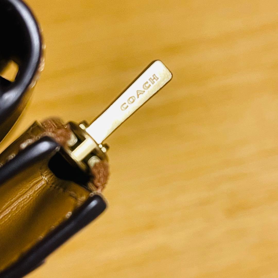 【saku☆】COACH エッセンシャル カード ホルダー ウォレット