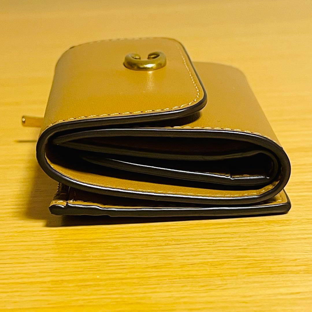 【saku☆】COACH エッセンシャル カード ホルダー ウォレット