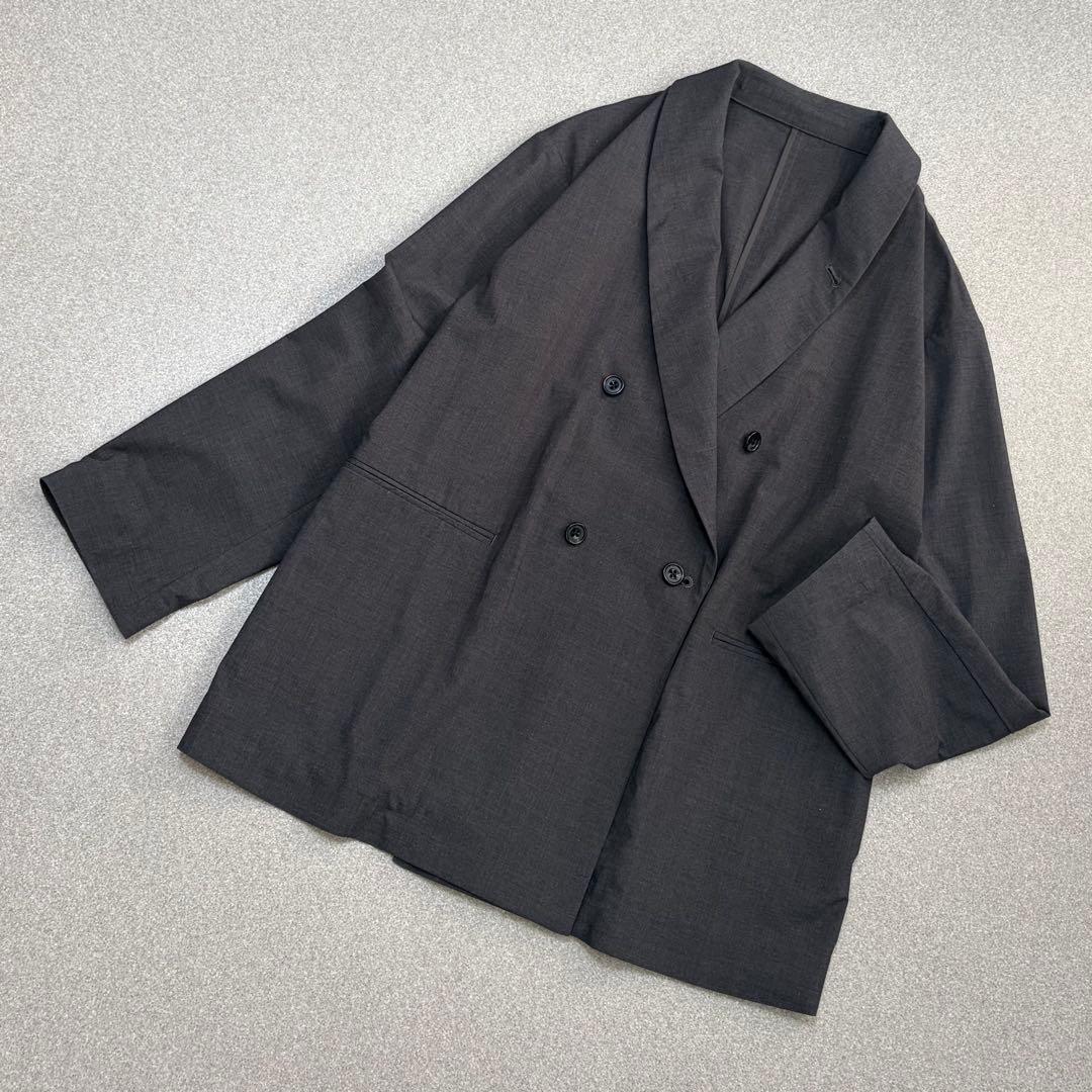 【美品✨ストレッチ】ジャーナルスタンダードラックス ショールカラー ジャケット