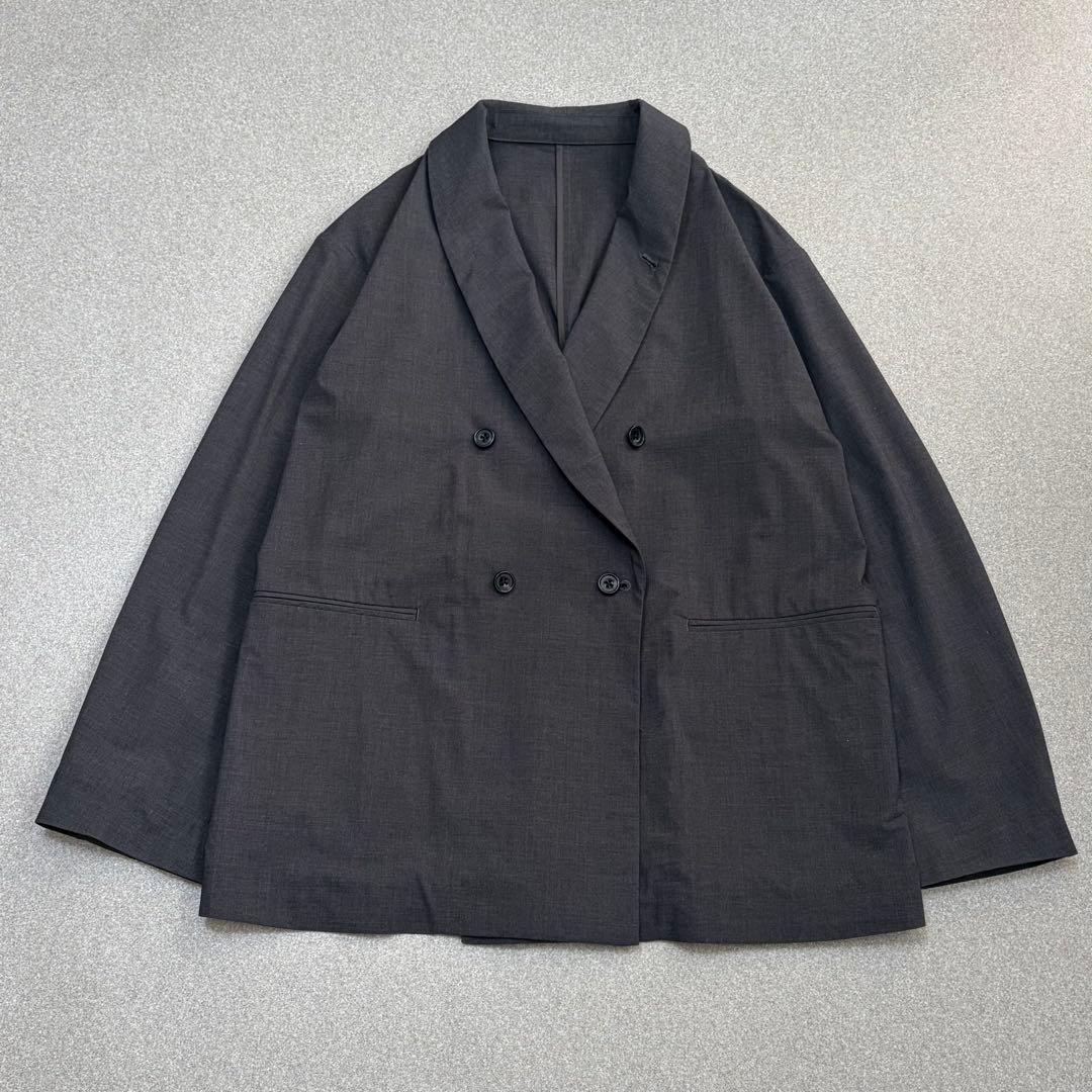 【美品✨ストレッチ】ジャーナルスタンダードラックス ショールカラー ジャケット