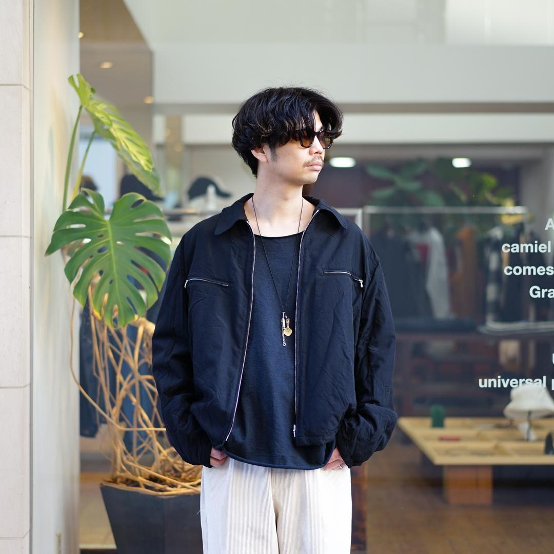 ジャケット・アウター AURALEE HIGH COUNT WOOL POPLIN BLOUSON 3