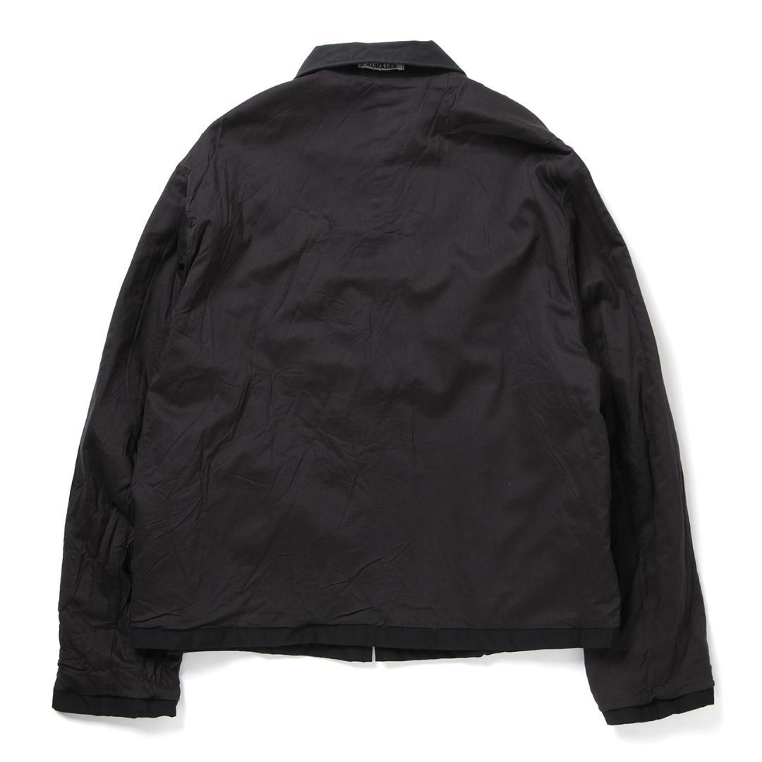 ジャケット・アウター AURALEE HIGH COUNT WOOL POPLIN BLOUSON 3