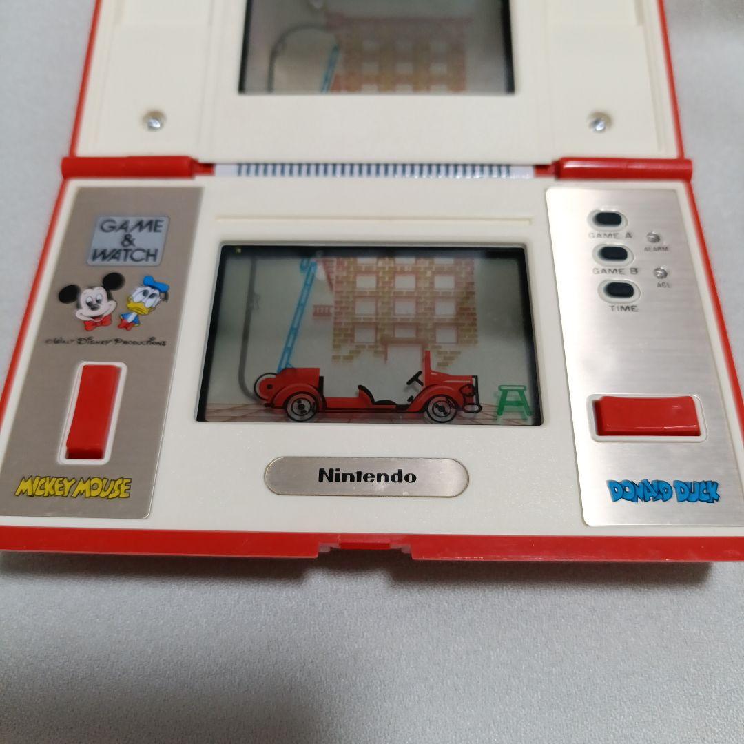 その他 Nintendo Game & Watch Mickey & Donald