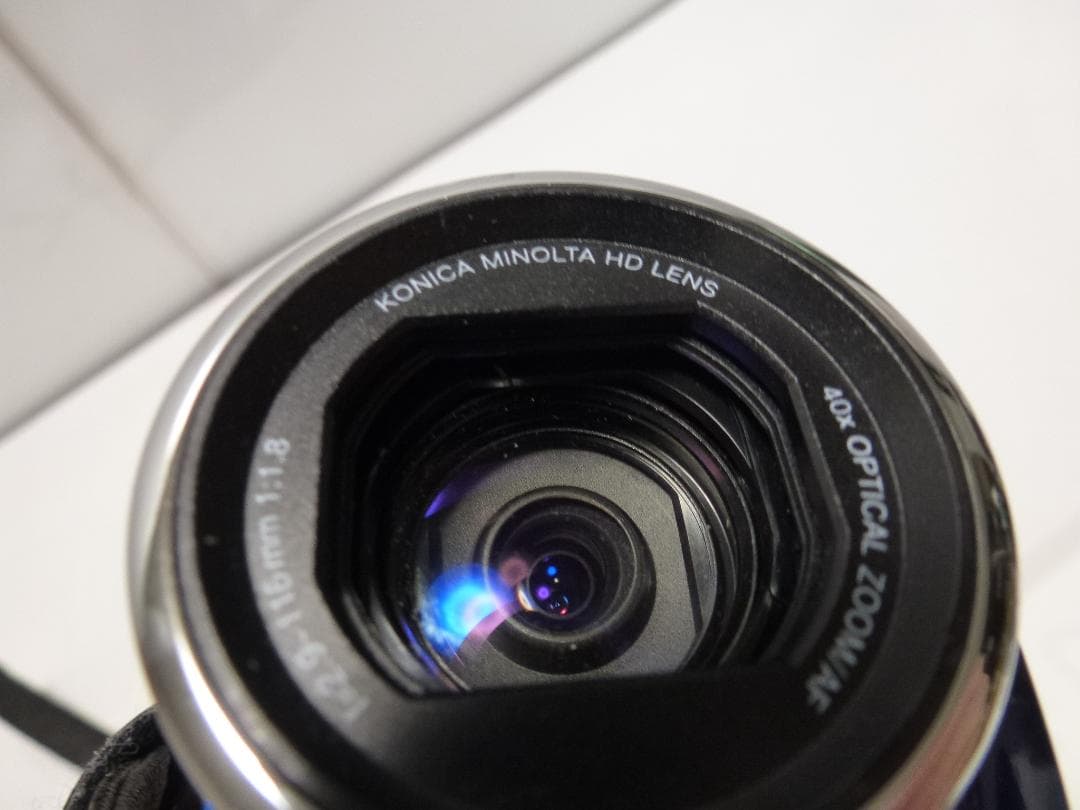 大人気動作品　ビクター　JVC Everio GZ-HM670 ビデオカメラ