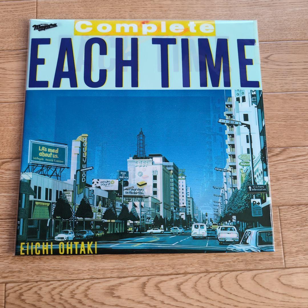 邦楽 Eiichi Ohtaki Complete Each Time LP