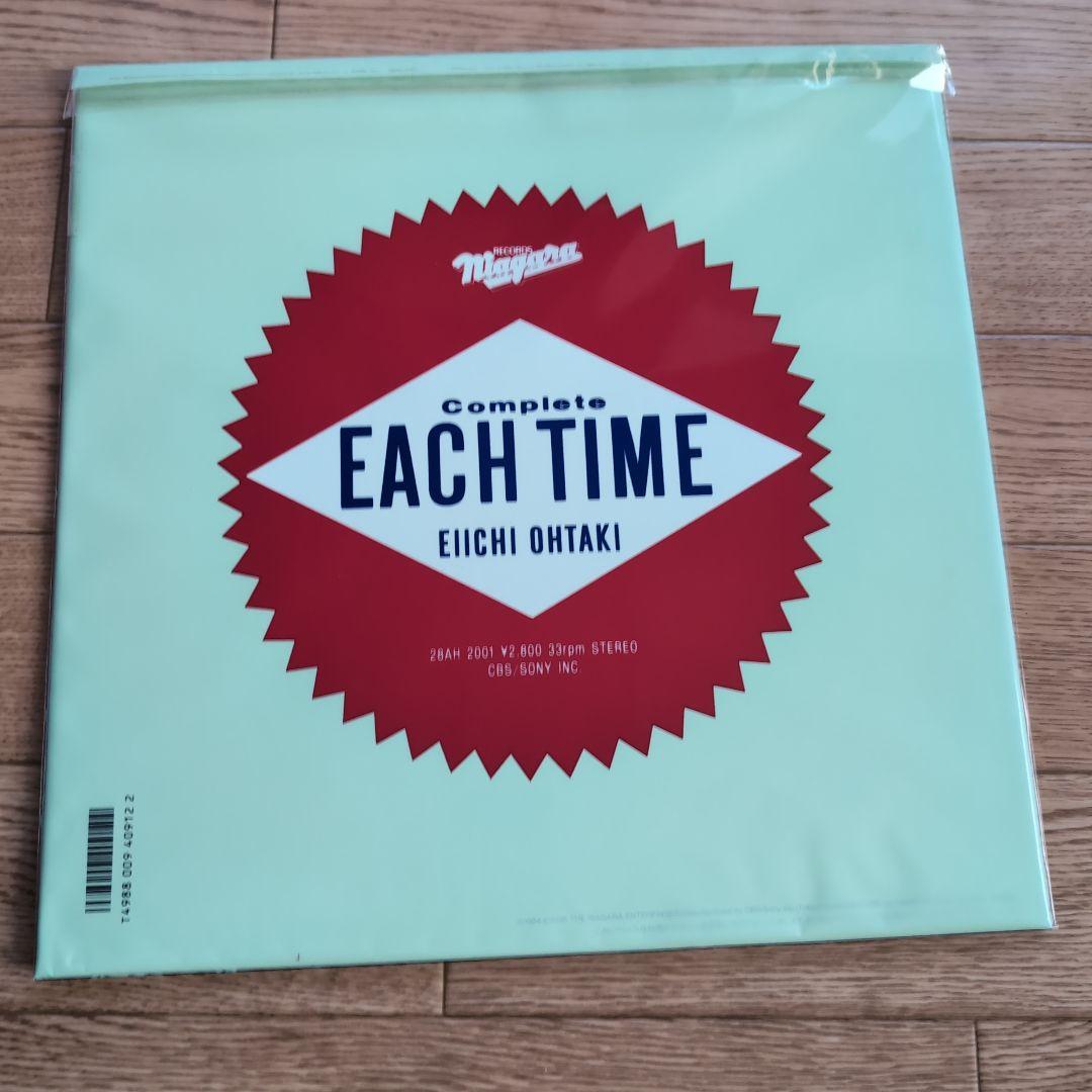 邦楽 Eiichi Ohtaki Complete Each Time LP