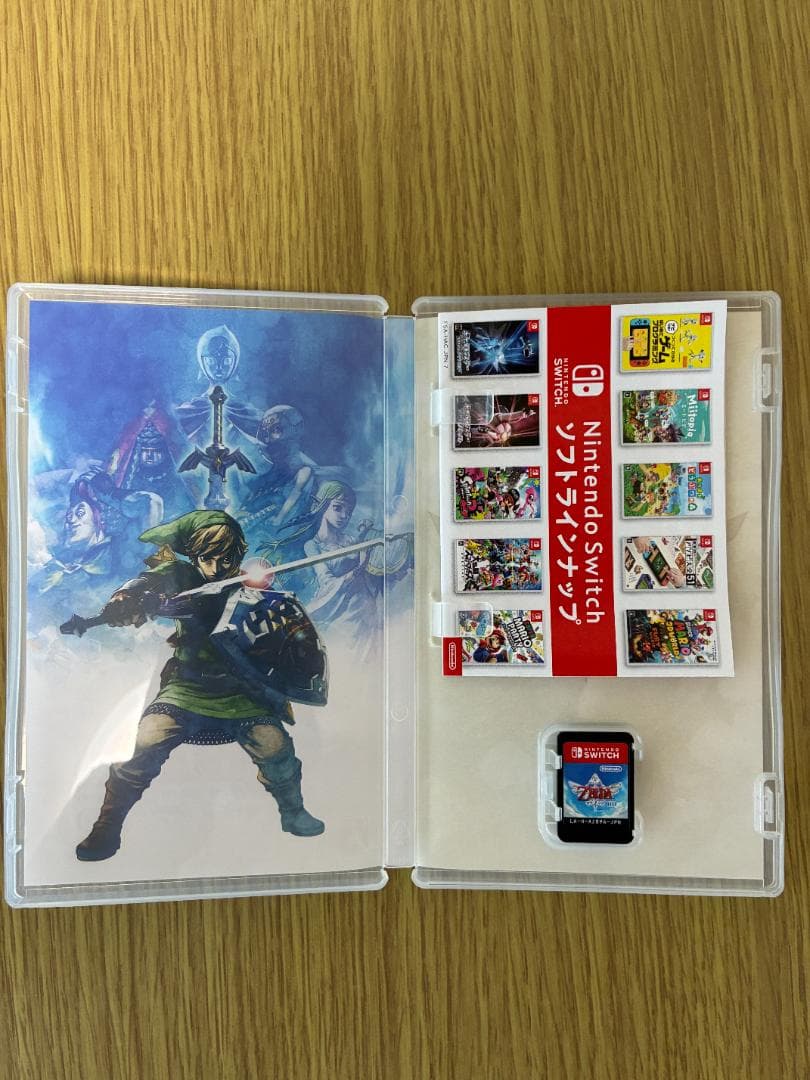 ゼルダの伝説 スカイウォードソード HD＋アミーボ【Switch】