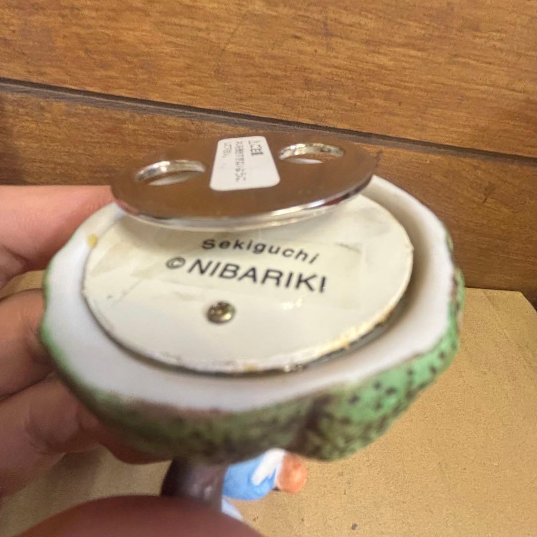 となりのトトロオルゴールスタジオジブリコレクション　陶器オルゴール　オカリナ