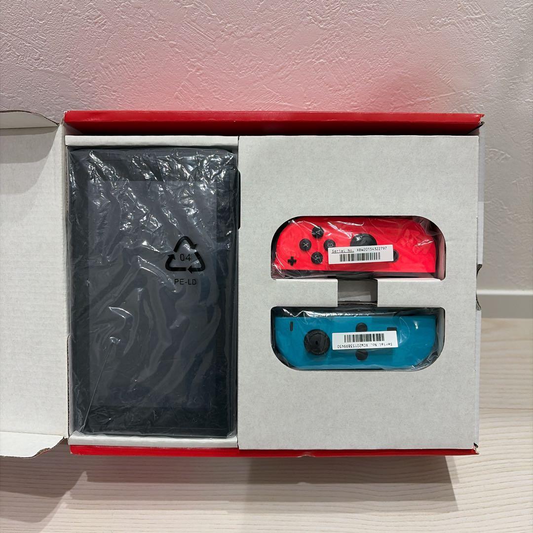 Nintendo Switch 本体 動作確認済み 美品 おまけ付き