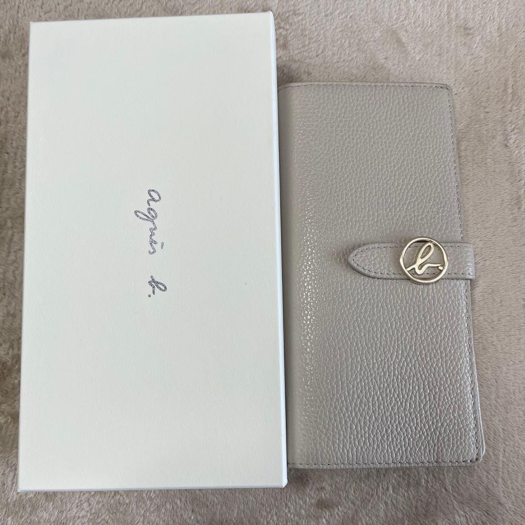 agnes b. ロングウォレット UAW01-02 美品