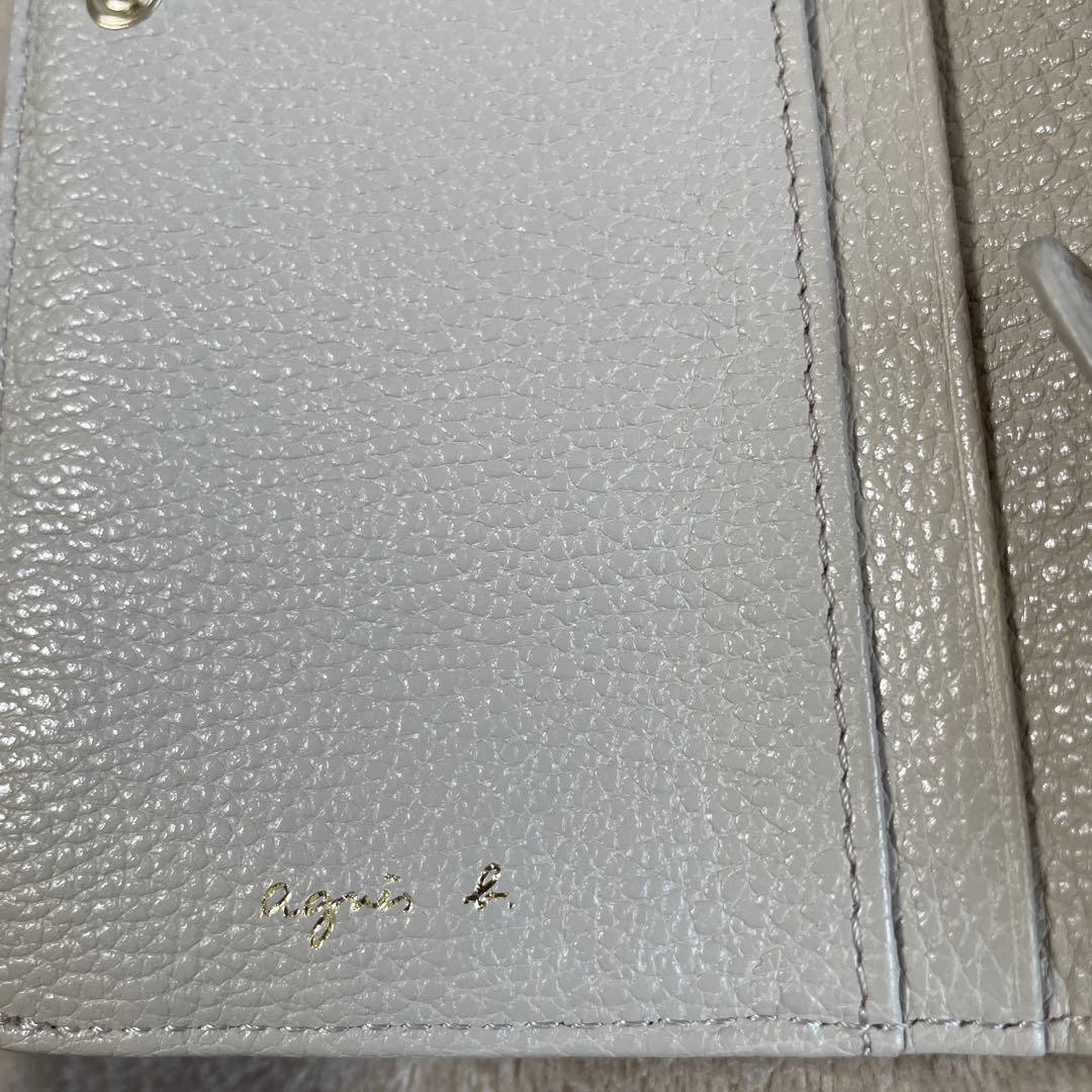 agnes b. ロングウォレット UAW01-02 美品